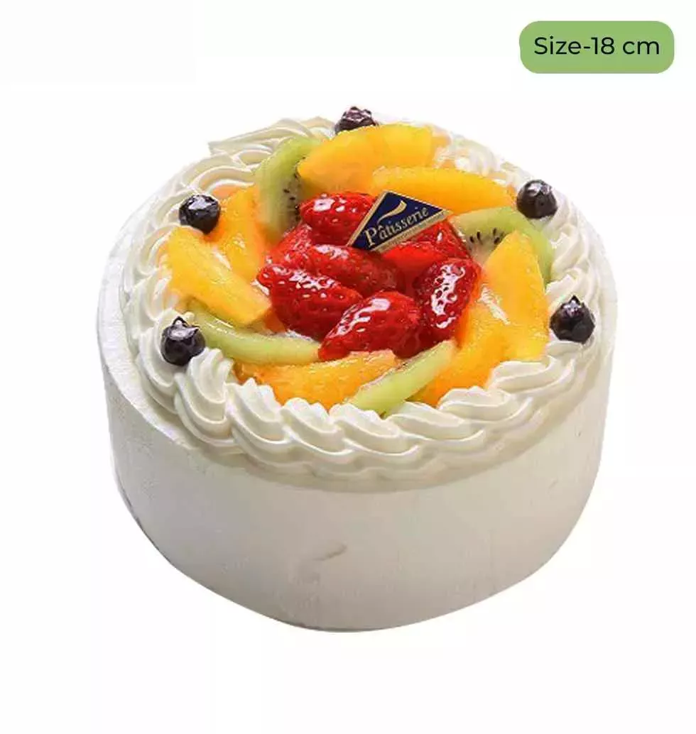 Cake With Fruit Flavours