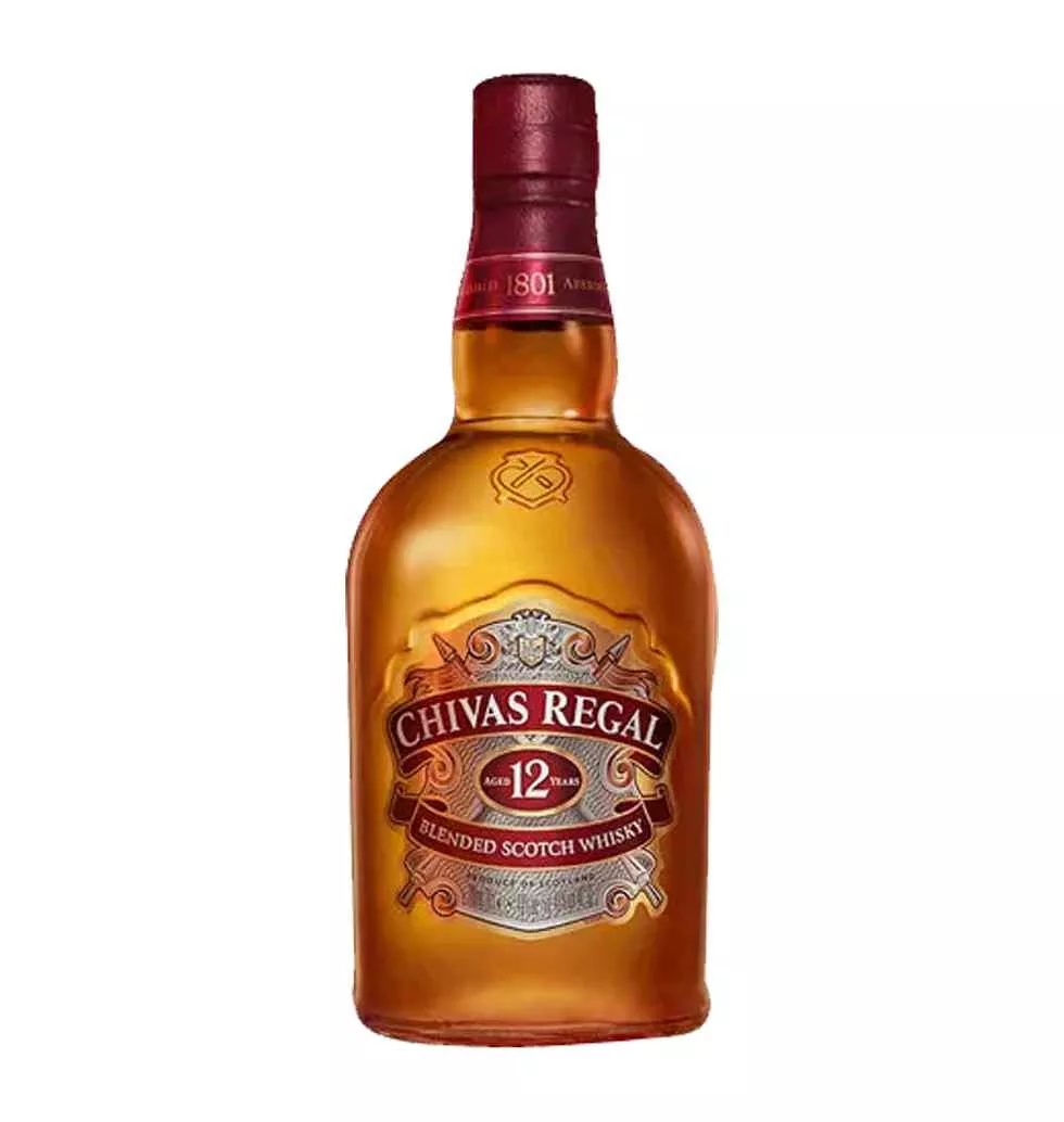 Effervescent Chivas Regal Premium Scotch Whiskey