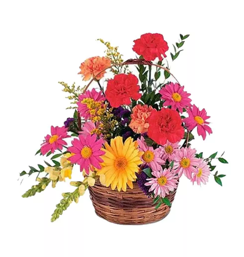 Exquisite Seasonal Flowers Arrangement
