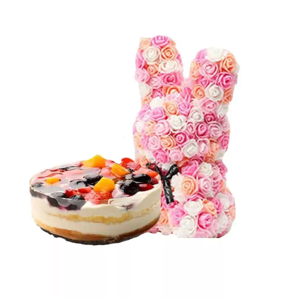 Berry Delight And Floral Charm