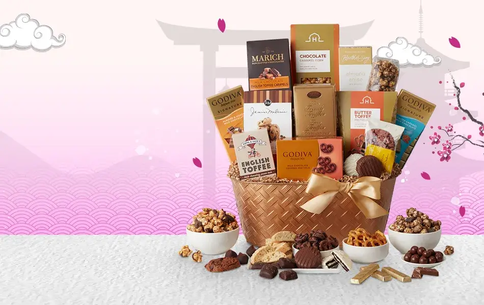 Gift Baskets Japan Send Gift Baskets & Hampers to Japan Now