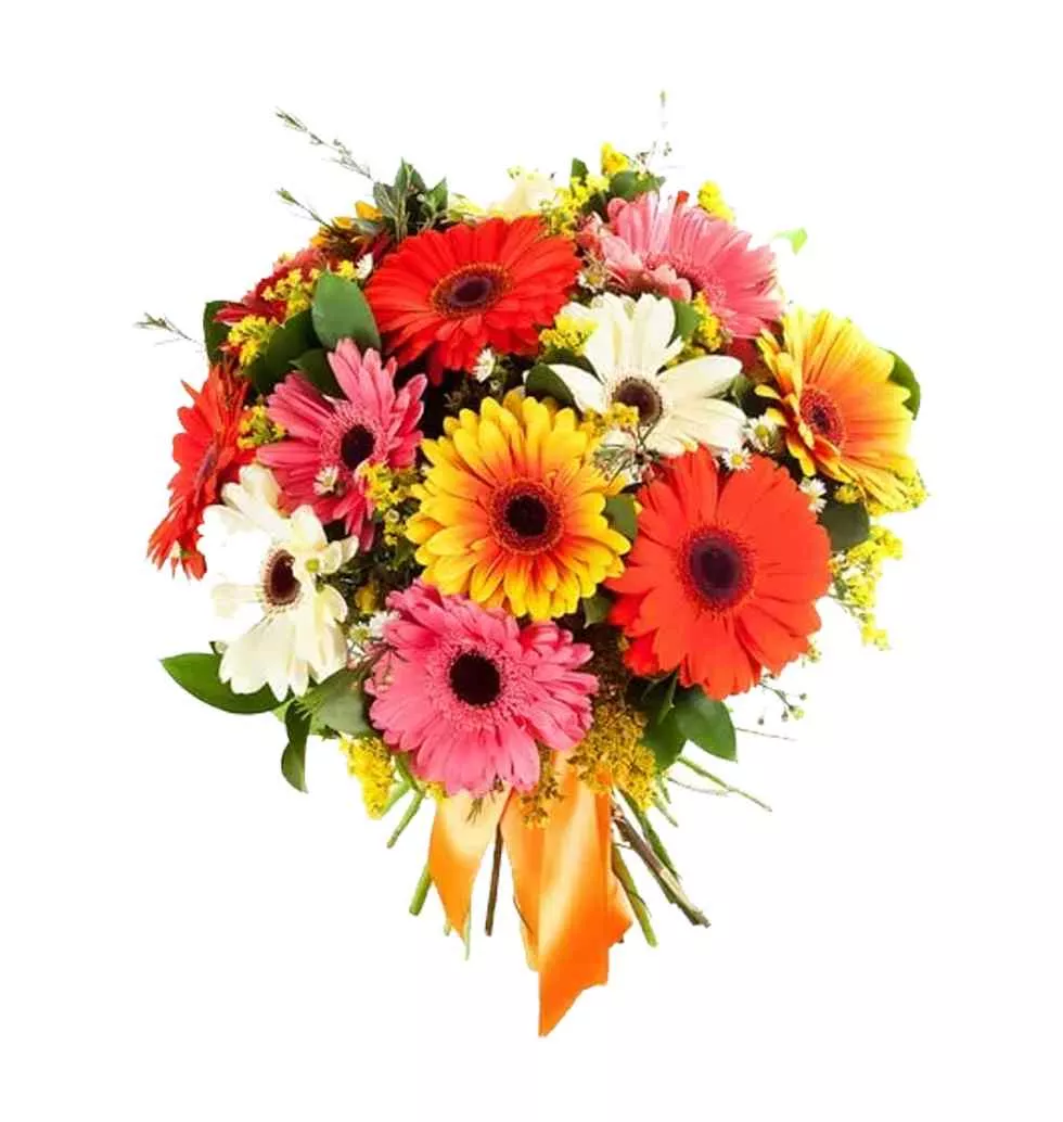 Radiant Mixed Flowers Collection