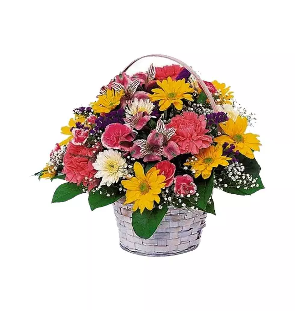 Colourful Floral Arrangement