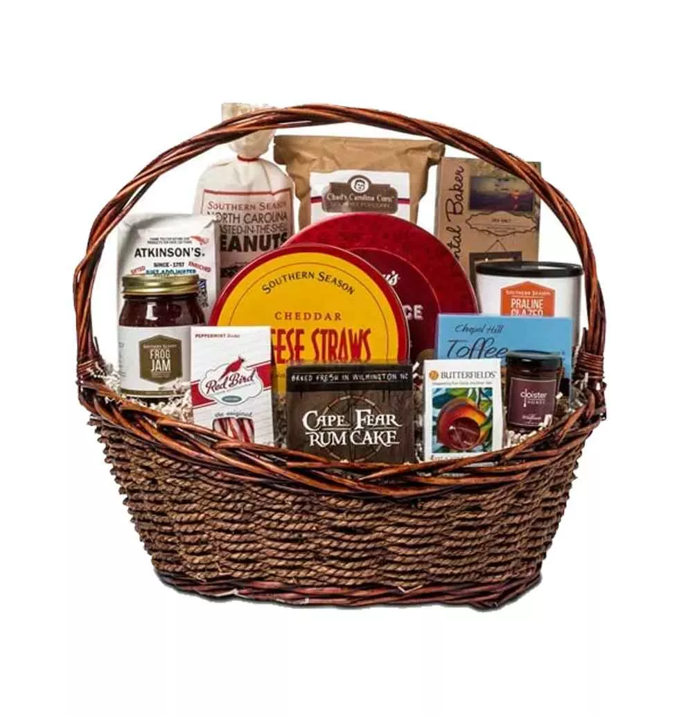 Tea Time Bliss Basket