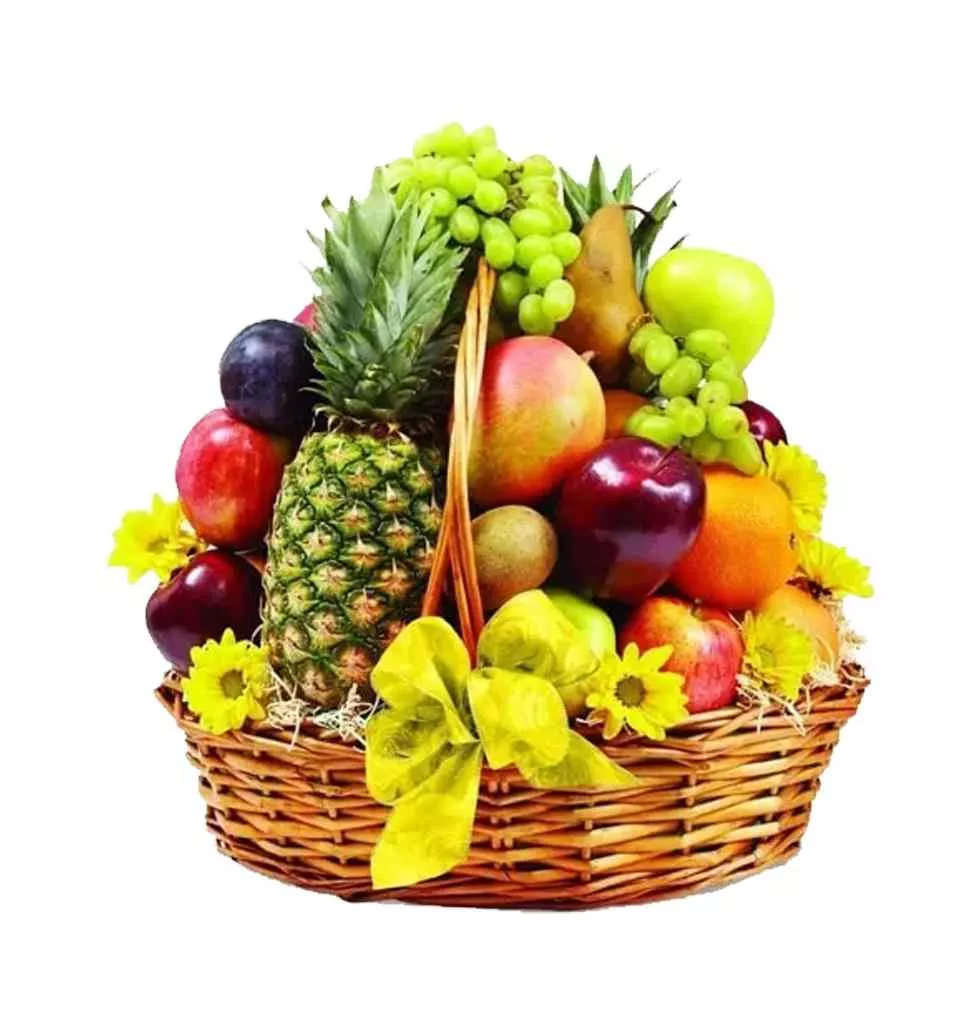 Joyful Harvest Fruit Basket