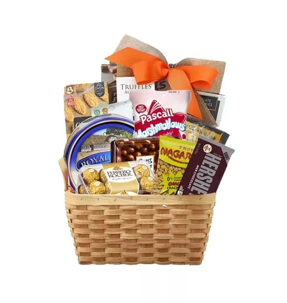 Choco Bliss Gift Basket