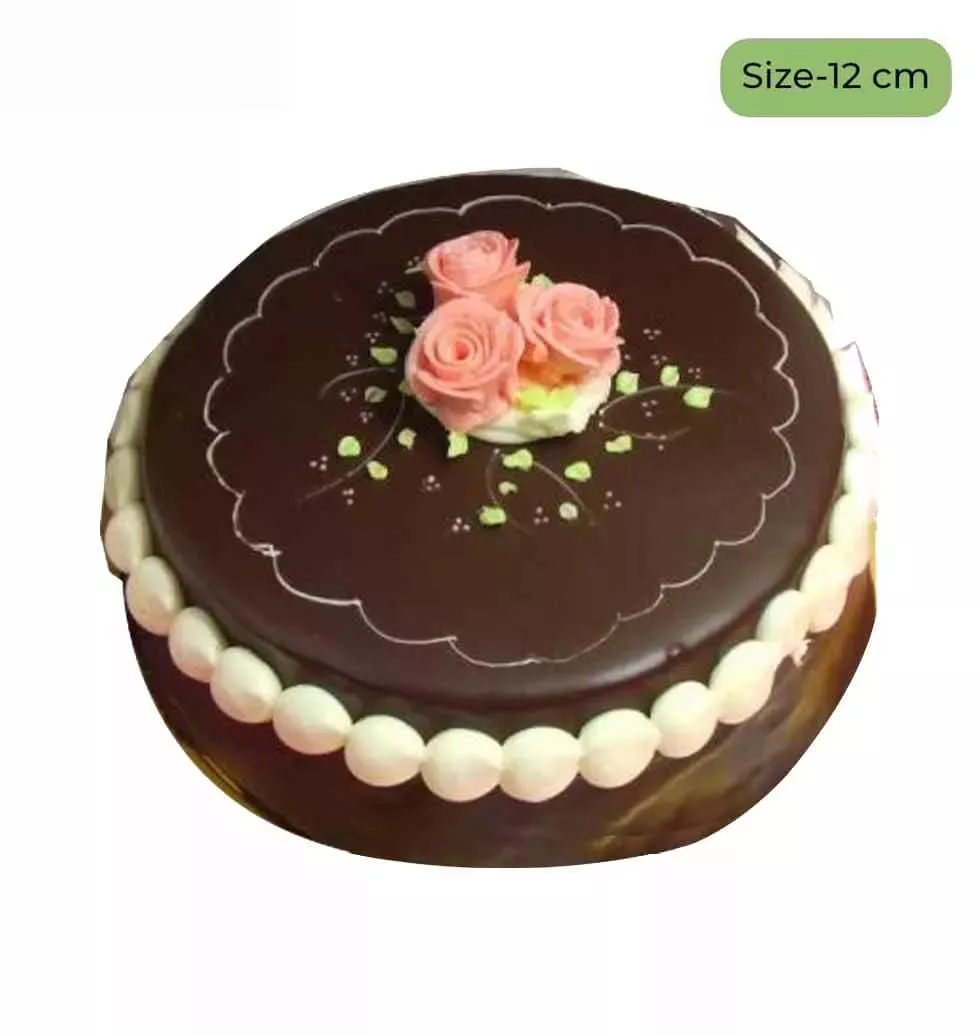 Artistic Bliss Chocolate Cake