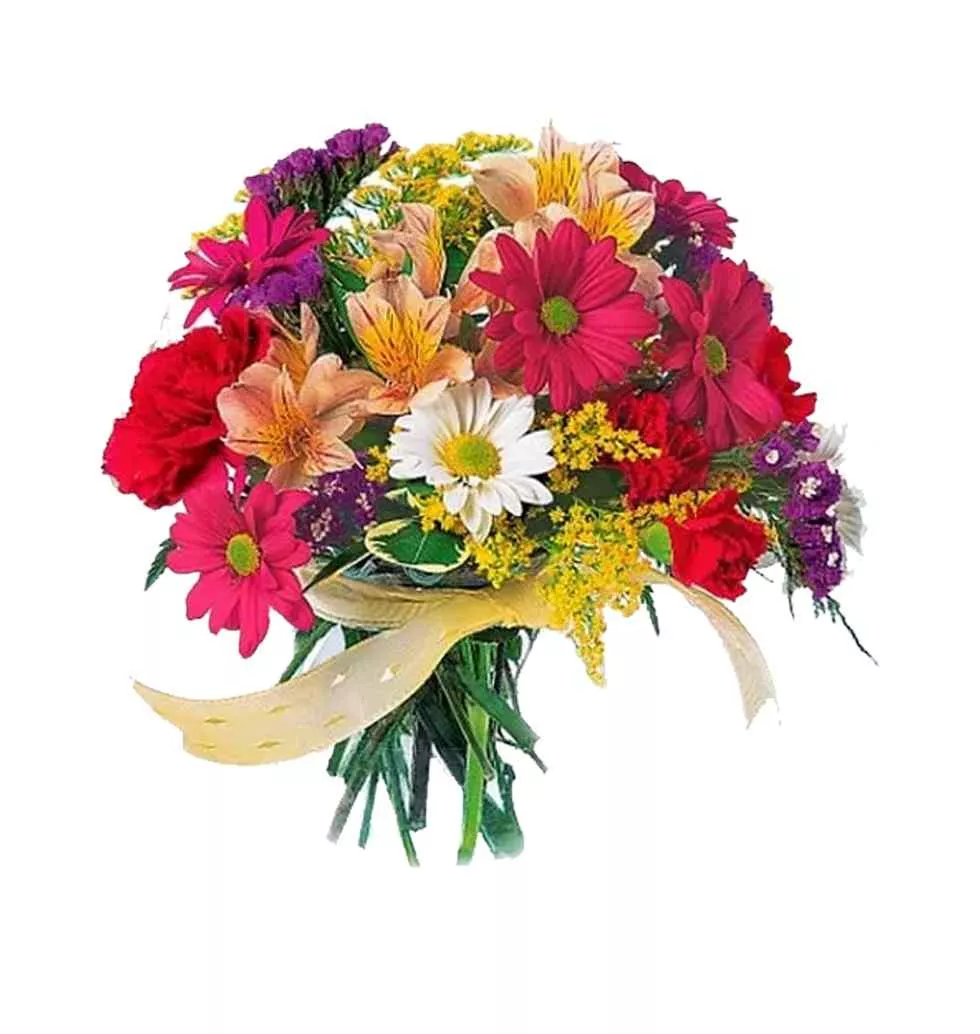 Seasonal Flowers Arrangement