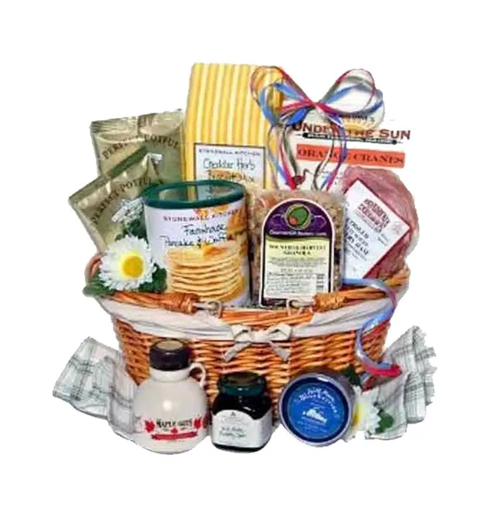 Deluxe Gourmet Snack Basket