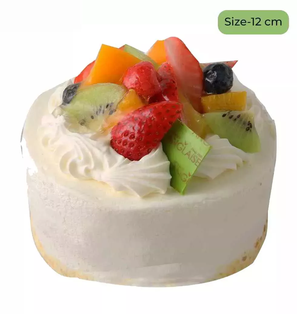 Delightful Seasonal Fruit Cake