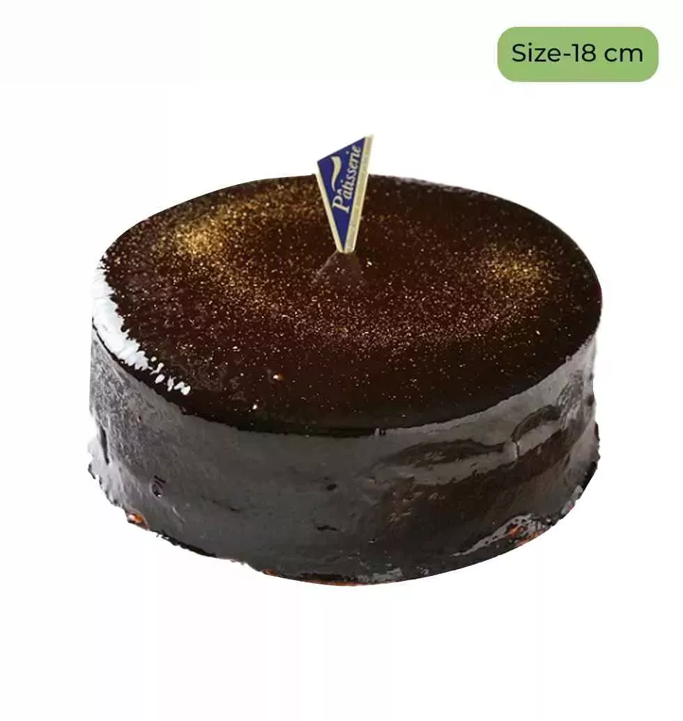 Chocolatey Happiness Cake