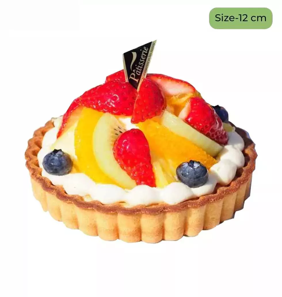 Delicious Fruity Pie