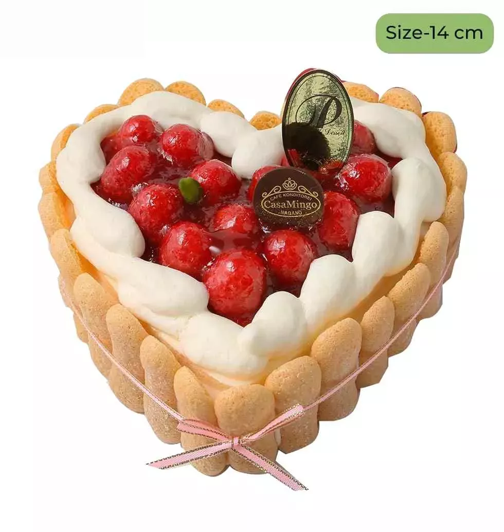 Exquisite Cheesecake With Raspberries