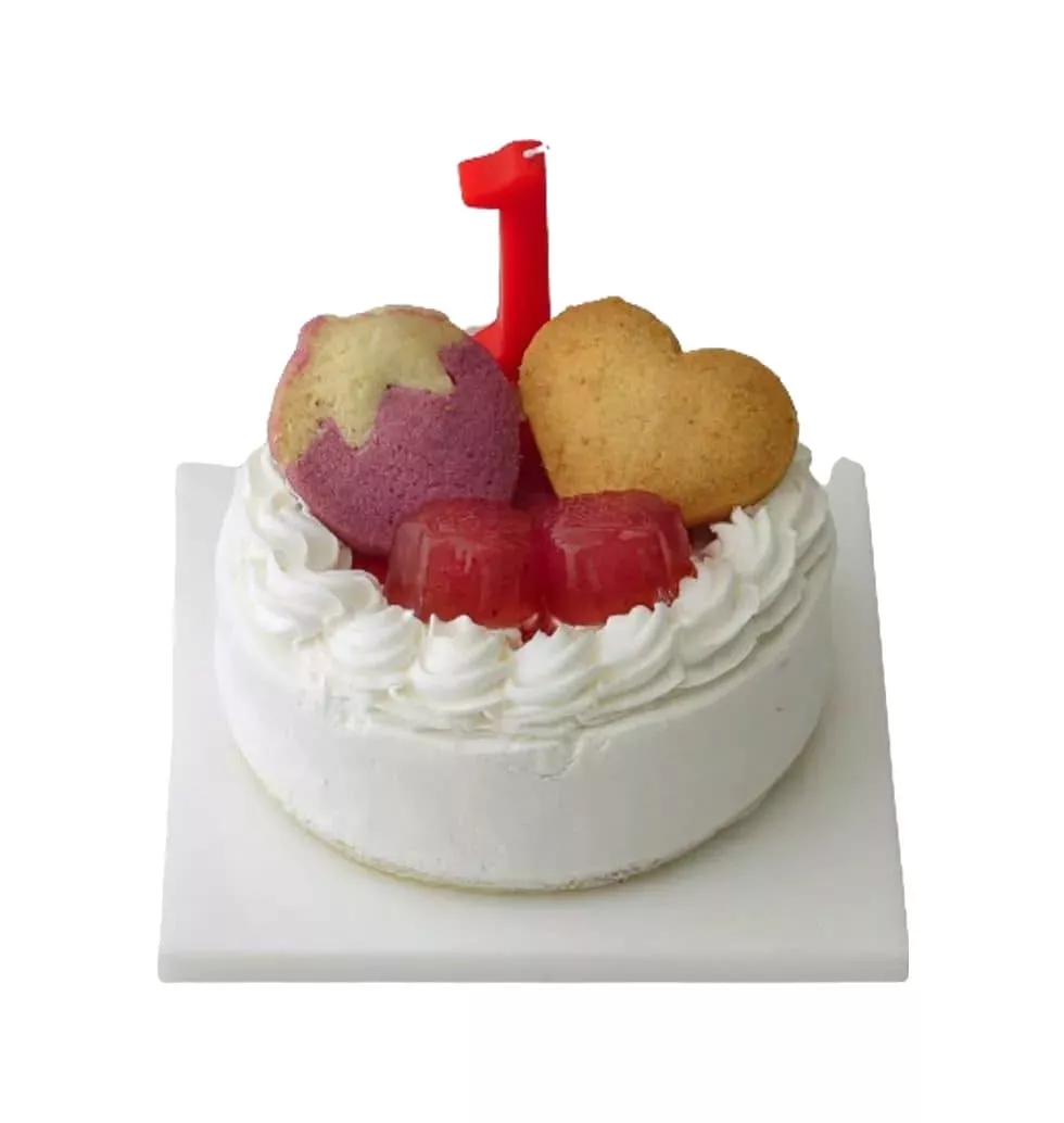 First Birthdays Vegetarian Bliss Cake